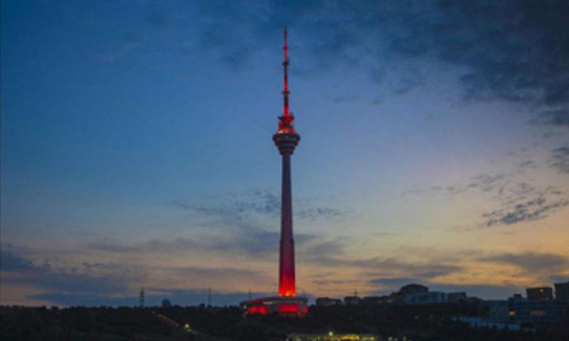 Menara TV Azerbaijan Baku